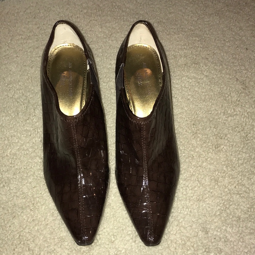 AK Anne Klein iFlex High Heeled Bootie